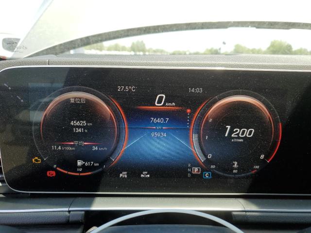 4JGFB4KBXLA014346 - 2020 MERCEDES-BENZ GLE 350 4MATIC SILVER photo 9