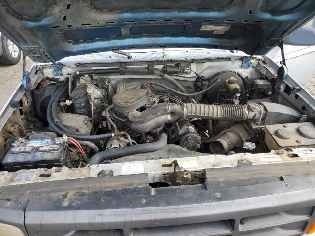 1FTEF15N7TLC05283 - 1996 FORD F150 SILVER photo 11