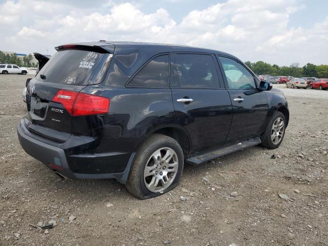 2HNYD28308H521402 - 2008 ACURA MDX TECHNOLOGY BLACK photo 3