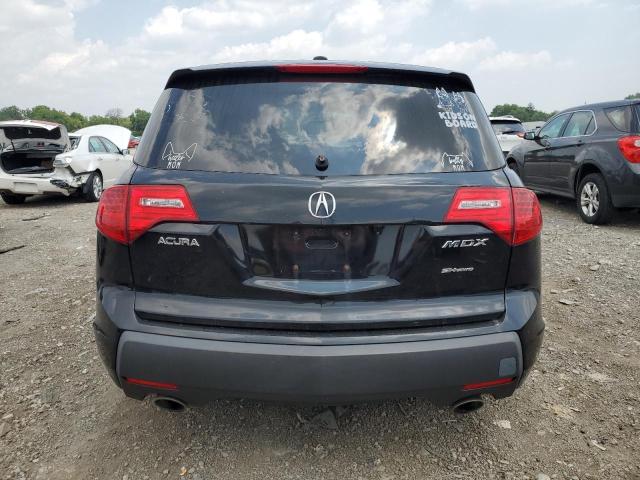 2HNYD28308H521402 - 2008 ACURA MDX TECHNOLOGY BLACK photo 6