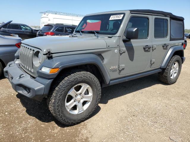 2018 JEEP WRANGLER U SPORT, null