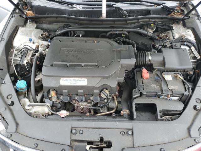 5J6TF2H56EL002794 - 2014 HONDA CROSSTOUR EXL ვერცხლისფერი ფოტო 11
