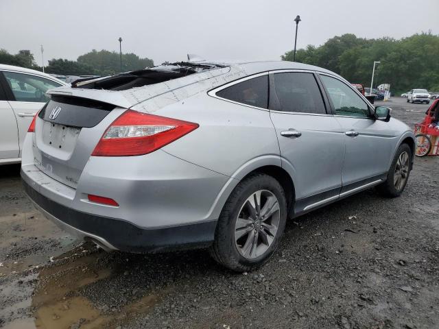 5J6TF2H56EL002794 - 2014 HONDA CROSSTOUR EXL ვერცხლისფერი ფოტო 3