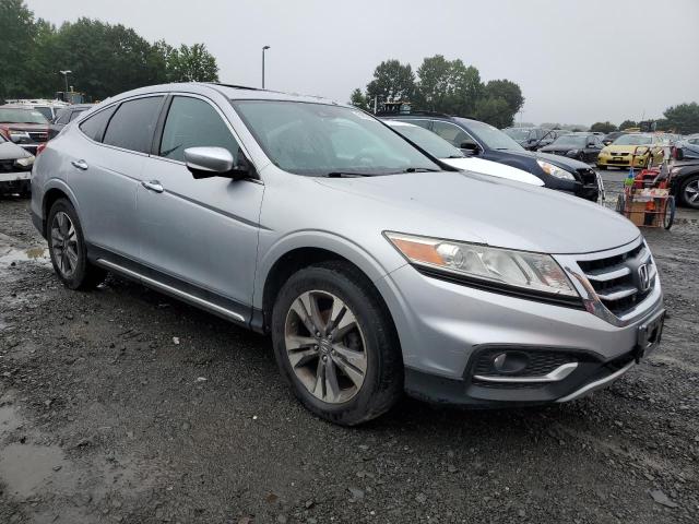 5J6TF2H56EL002794 - 2014 HONDA CROSSTOUR EXL ვერცხლისფერი ფოტო 4