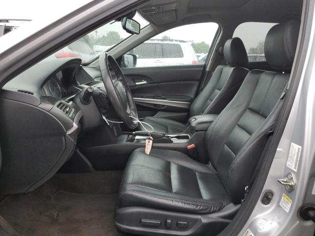 5J6TF2H56EL002794 - 2014 HONDA CROSSTOUR EXL ვერცხლისფერი ფოტო 7