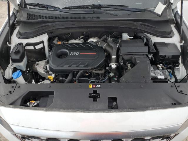 5NMS33AA3LH208841 - 2020 HYUNDAI SANTA FE SEL Սպիտակ լուսանկար 12