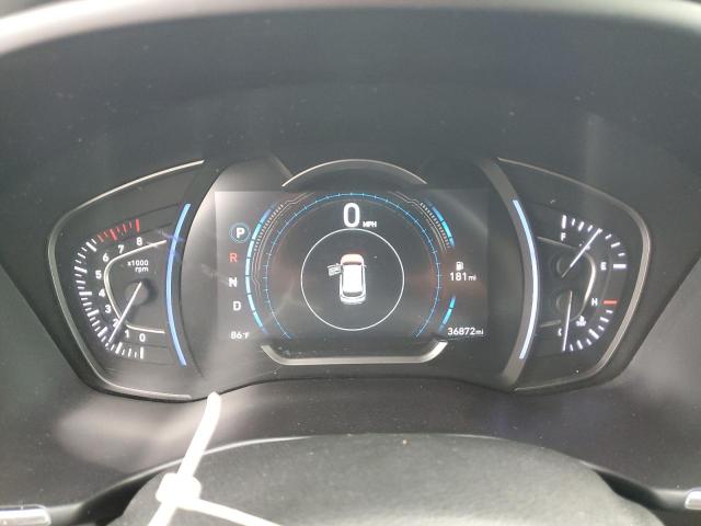 5NMS33AA3LH208841 - 2020 HYUNDAI SANTA FE SEL Սպիտակ լուսանկար 9