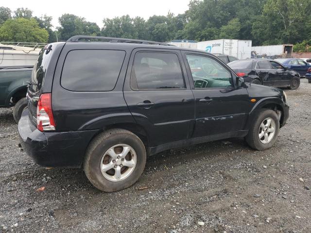 4F2YZ94155KM17383 - 2005 MAZDA TRIBUTE S BLACK photo 3