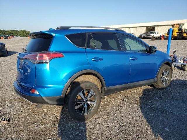 2T3WFREV0JW414118 - 2018 TOYOTA RAV4 ADVENTURE BLUE photo 3