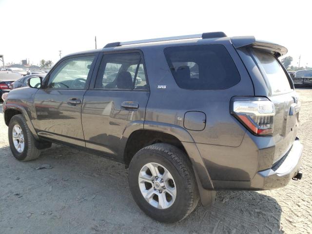 JTEBU5JR1K5689216 - 2019 TOYOTA 4RUNNER SR5 CHARCOAL photo 2