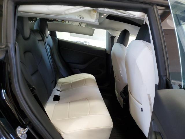 5YJ3E1EB6NF166675 - 2022 TESLA MODEL 3 Noir photo 10