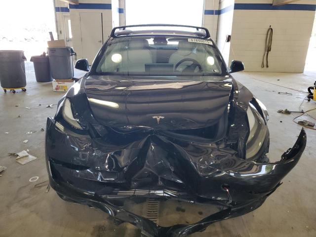5YJ3E1EB6NF166675 - 2022 TESLA MODEL 3 Noir photo 5