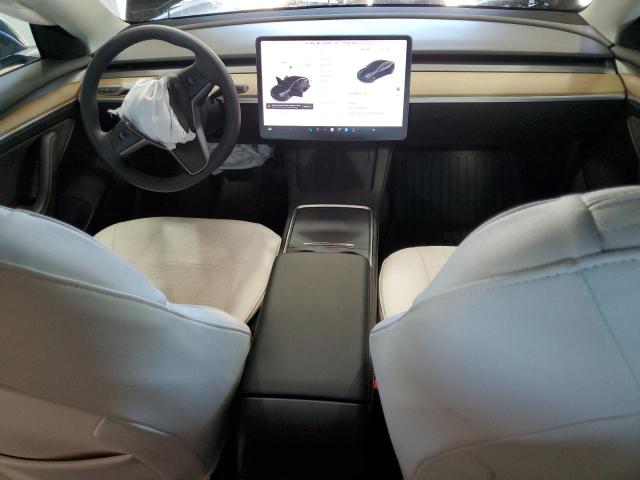 5YJ3E1EB6NF166675 - 2022 TESLA MODEL 3 Noir photo 8