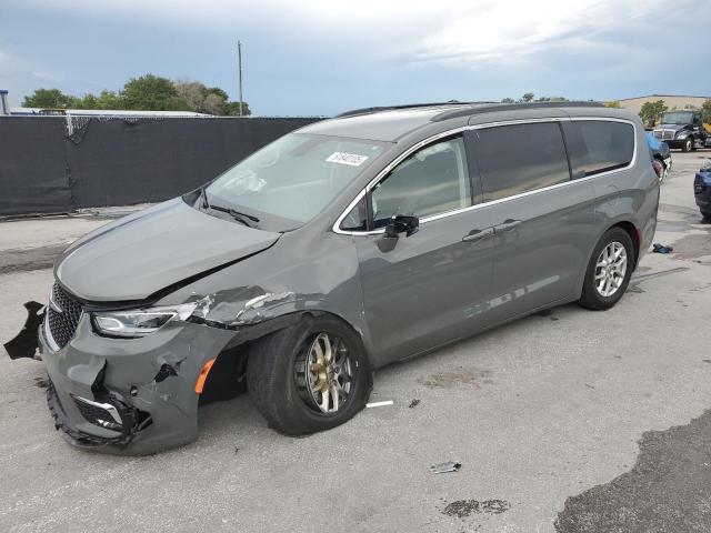 2C4RC1BG1NR115976 - 2022 CHRYSLER PACIFICA TOURING L GRAY photo 1