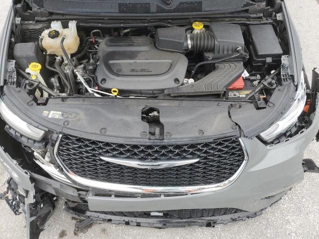 2C4RC1BG1NR115976 - 2022 CHRYSLER PACIFICA TOURING L GRAY photo 12