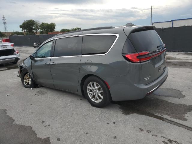 2C4RC1BG1NR115976 - 2022 CHRYSLER PACIFICA TOURING L GRAY photo 2