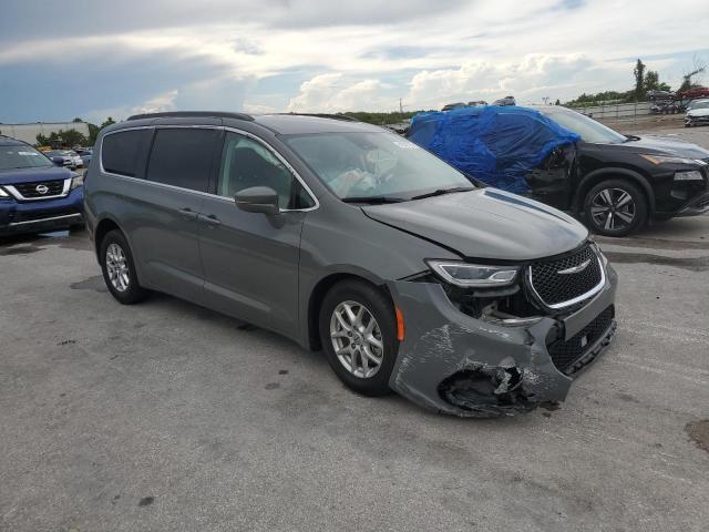 2C4RC1BG1NR115976 - 2022 CHRYSLER PACIFICA TOURING L GRAY photo 4