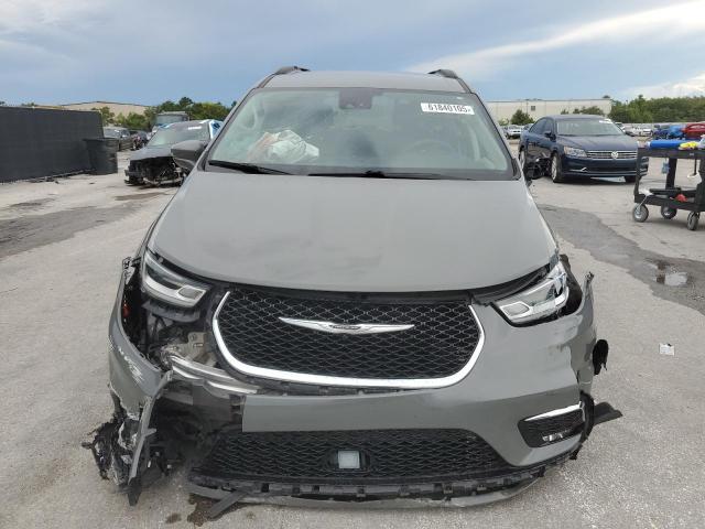 2C4RC1BG1NR115976 - 2022 CHRYSLER PACIFICA TOURING L GRAY photo 5