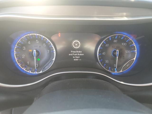 2C4RC1BG1NR115976 - 2022 CHRYSLER PACIFICA TOURING L GRAY photo 9