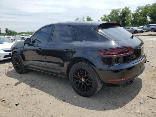 WP1AG2A55HLB55805 - 2017 PORSCHE MACAN GTS BLACK photo 2