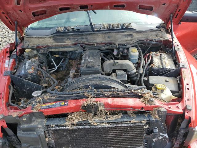 3D7KU28C94G210627 - 2004 DODGE RAM 2500 ST RED photo 11