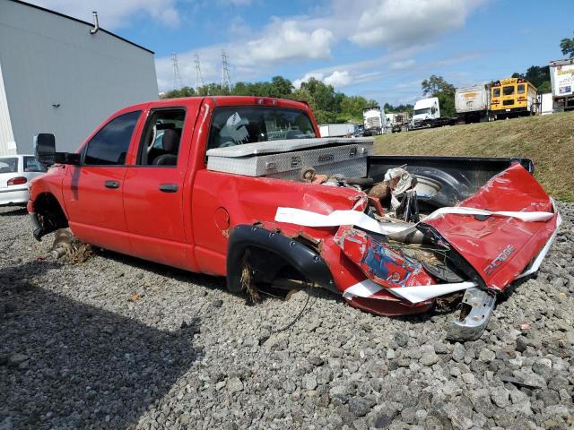 3D7KU28C94G210627 - 2004 DODGE RAM 2500 ST RED photo 2