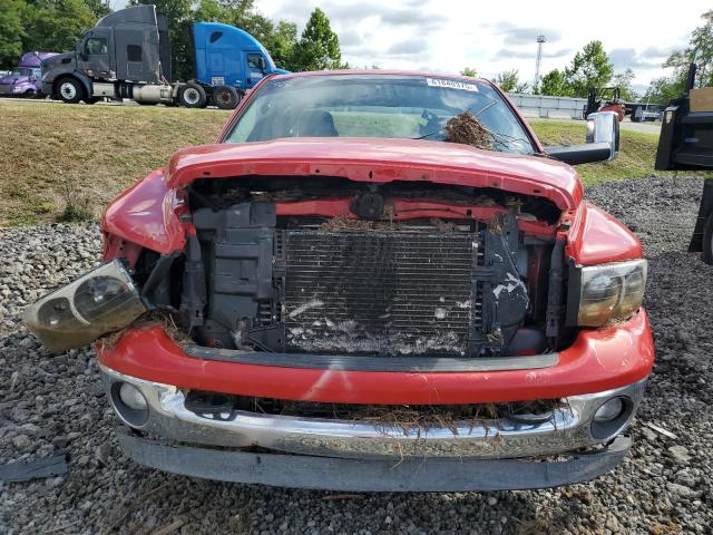 3D7KU28C94G210627 - 2004 DODGE RAM 2500 ST RED photo 5