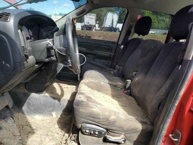 3D7KU28C94G210627 - 2004 DODGE RAM 2500 ST RED photo 7