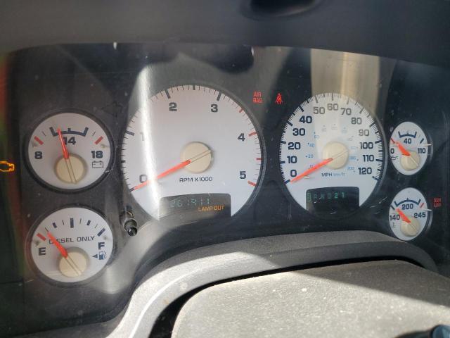 3D7KU28C94G210627 - 2004 DODGE RAM 2500 ST RED photo 9