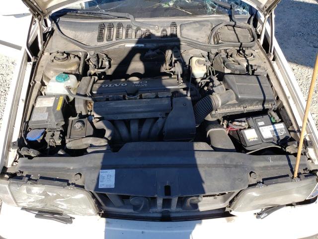 YV1LS5502P2094498 - 1993 VOLVO 850 WHITE photo 11