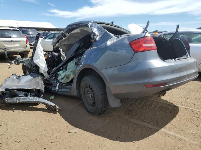 3VW2K7AJ5FM336507 - 2015 VOLKSWAGEN JETTA BASE Grau Foto 2