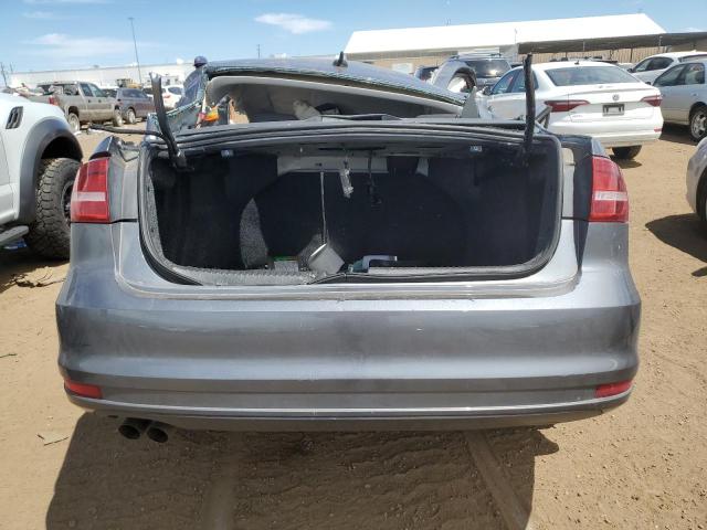 3VW2K7AJ5FM336507 - 2015 VOLKSWAGEN JETTA BASE Grau Foto 6