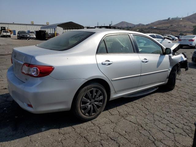 JTDBU4EE8C9175377 - 2012 TOYOTA COROLLA BASE SILVER photo 3