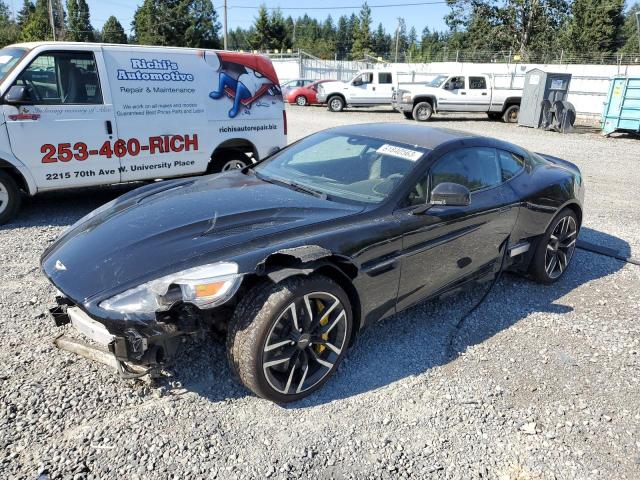 SCFLMCFU0FGJ02087 - 2015 ASTON MARTIN VANQUISH BLACK photo 1