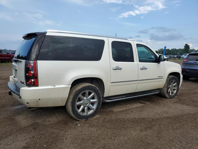 1GKS2MEF6ER178915 - 2014 GMC YUKON XL DENALI WHITE photo 3