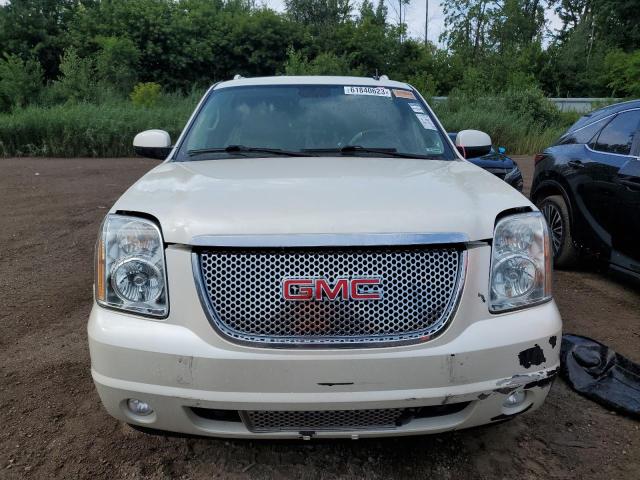 1GKS2MEF6ER178915 - 2014 GMC YUKON XL DENALI WHITE photo 5