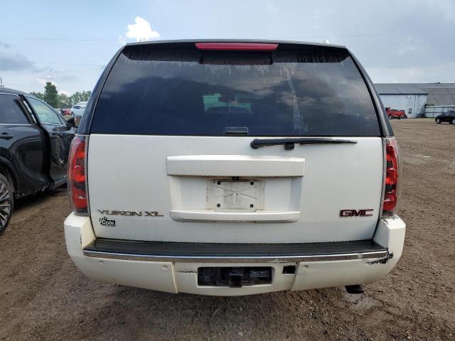 1GKS2MEF6ER178915 - 2014 GMC YUKON XL DENALI WHITE photo 6