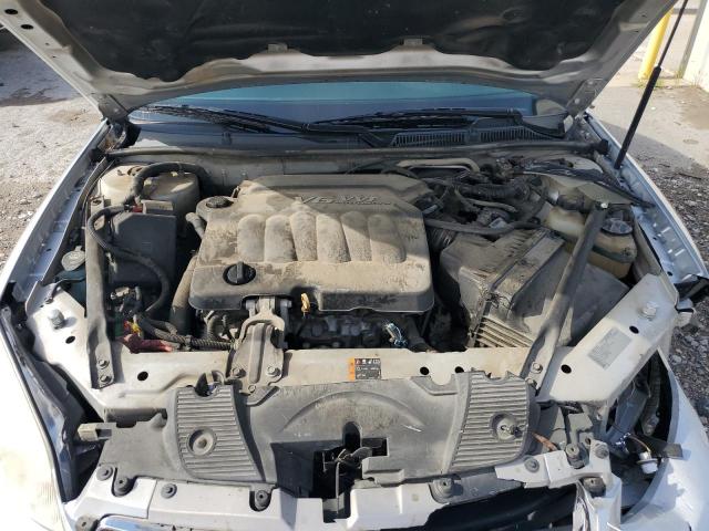 2G1WF5E36C1157820 - 2012 CHEVROLET IMPALA LS SILVER photo 11