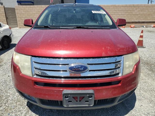 2FMDK39C28BA36871 - 2008 FORD EDGE LIMITED RED photo 5