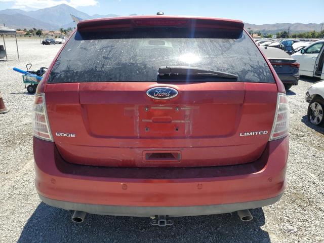 2FMDK39C28BA36871 - 2008 FORD EDGE LIMITED RED photo 6