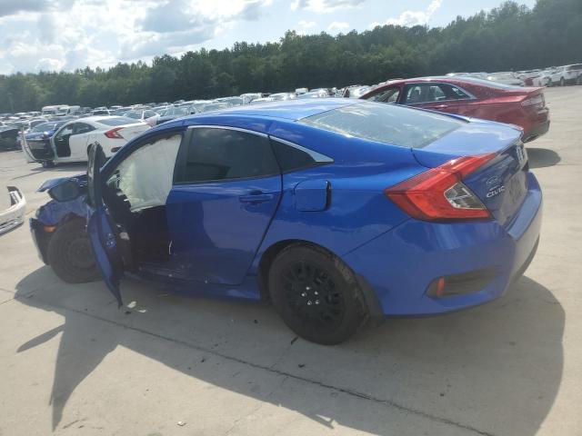 19XFC2F55GE063080 - 2016 HONDA CIVIC LX BLUE photo 2
