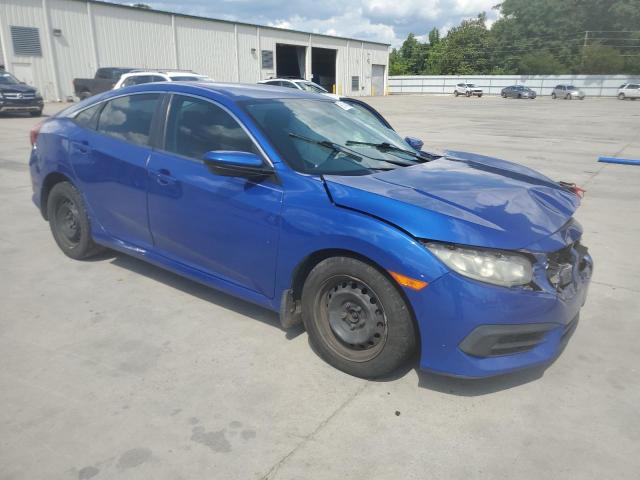 19XFC2F55GE063080 - 2016 HONDA CIVIC LX BLUE photo 4