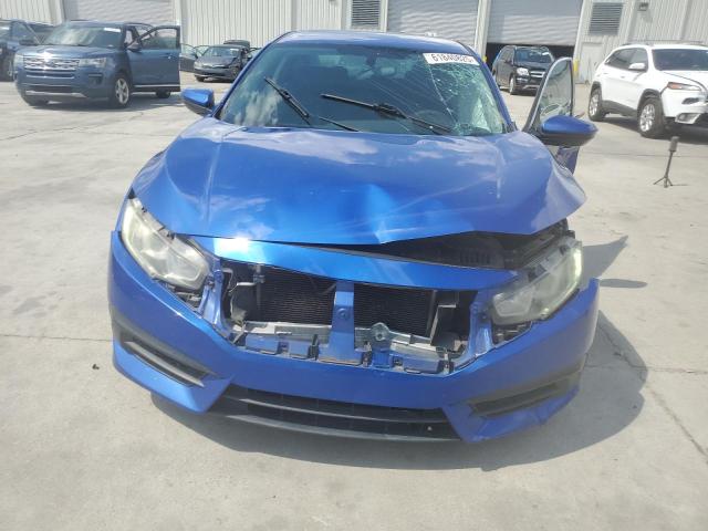 19XFC2F55GE063080 - 2016 HONDA CIVIC LX BLUE photo 5