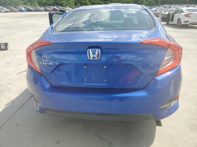 19XFC2F55GE063080 - 2016 HONDA CIVIC LX BLUE photo 6