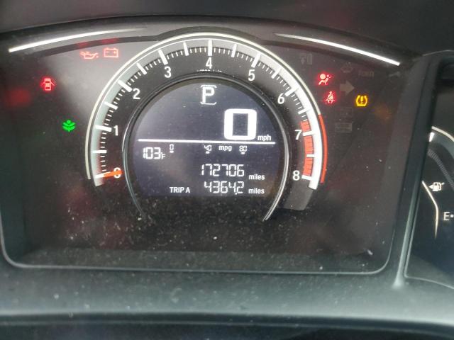 19XFC2F55GE063080 - 2016 HONDA CIVIC LX BLUE photo 9