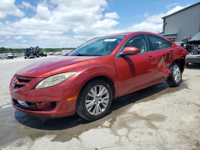 1YVHP82A995M40487 - 2009 MAZDA 6 I RED photo 1