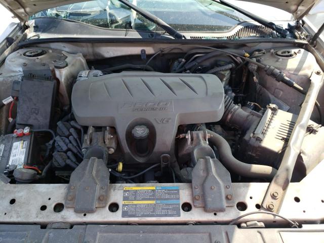 2G2WP552261242111 - 2006 PONTIAC GRAND PRIX 银色 照片 11