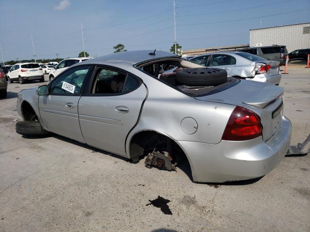 2G2WP552261242111 - 2006 PONTIAC GRAND PRIX 银色 照片 2