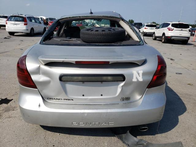 2G2WP552261242111 - 2006 PONTIAC GRAND PRIX 银色 照片 6