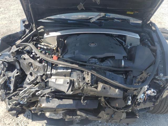 1G6DK1E37D0106216 - 2013 CADILLAC CTS PERFORMANCE COLLECTION BLACK photo 11